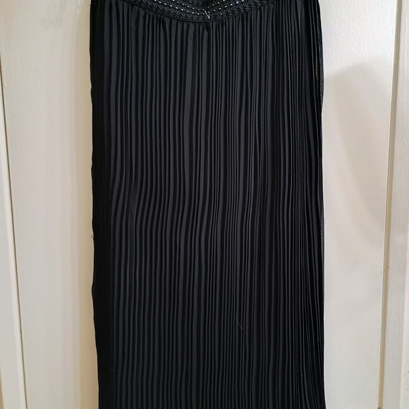 Magic Dresses & Skirts - Magic Black Pleated Maxi Skirt